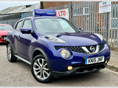 Nissan Juke  1.5 dCi 8v Tekna Euro 5 (s/s) 5dr