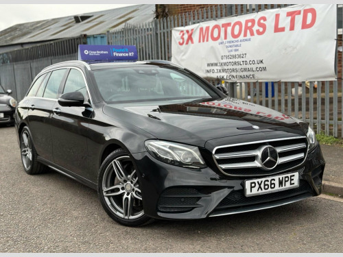 Mercedes-Benz E-Class  2.0 E220d AMG Line (Premium Plus) G-Tronic+ Euro 6 (s/s) 5dr