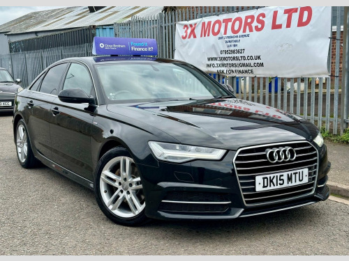 Audi A6  2.0 TDI ultra S line S Tronic Euro 6 (s/s) 4dr