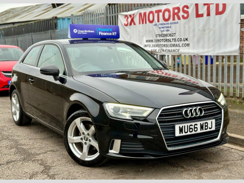 Audi A3  1.0 TFSI Sport Euro 6 (s/s) 3dr