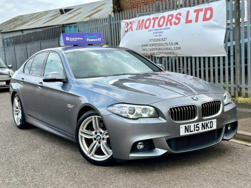 BMW 5 Series  2.0 520d M Sport Auto Euro 6 (s/s) 4dr