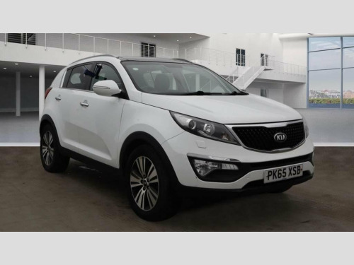 Kia Sportage  1.7 CRDi EcoDynamics 3 2WD Euro 6 (s/s) 5dr