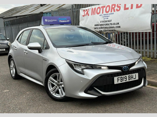 Toyota Corolla  1.8 VVT-h Icon Tech CVT Euro 6 (s/s) 5dr