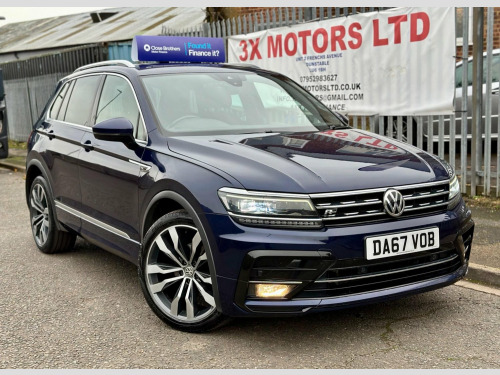 Volkswagen Tiguan  2.0 TDI R-Line DSG 4Motion Euro 6 (s/s) 5dr