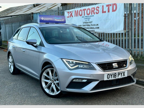 SEAT Leon  1.4 TSI FR Technology ST Euro 6 (s/s) 5dr