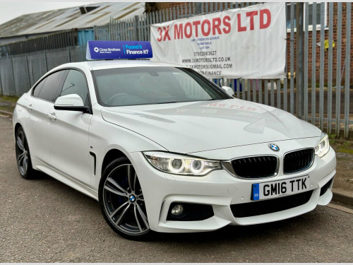 BMW 4 Series  2.0 420d M Sport Auto Euro 6 (s/s) 5dr