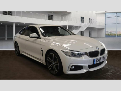 BMW 4 Series  2.0 420d M Sport Auto Euro 6 (s/s) 5dr