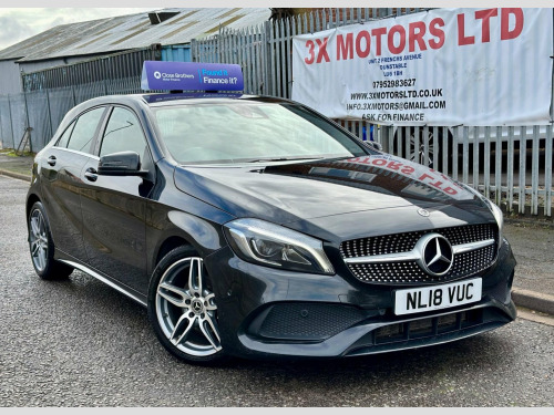 Mercedes-Benz A-Class  2.1 A200d AMG Line (Premium) 7G-DCT Euro 6 (s/s) 5dr