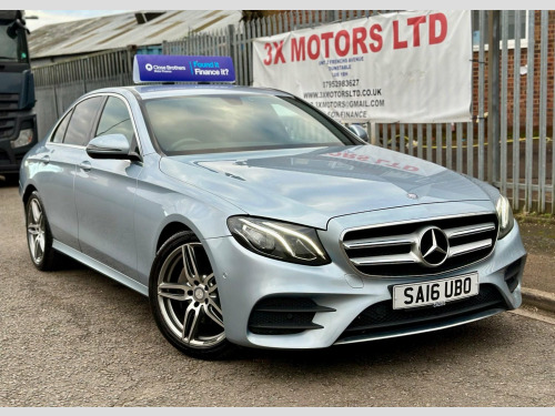 Mercedes-Benz E-Class  2.0 E220d AMG Line G-Tronic+ Euro 6 (s/s) 4dr