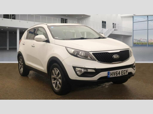 Kia Sportage  1.6 GDi EcoDynamics White Edition 2WD Euro 5 (s/s) 5dr