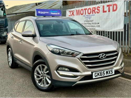 Hyundai Tucson  1.7 CRDi Blue Drive SE Euro 6 (s/s) 5dr