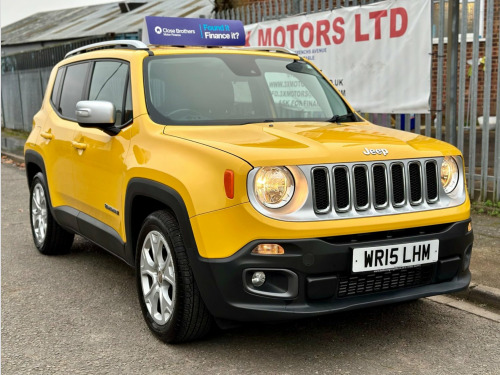 Jeep Renegade  1.4T MultiAirII Limited Euro 6 (s/s) 5dr