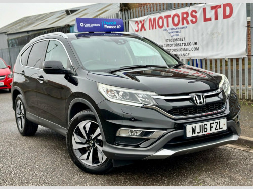 Honda CR-V  1.6 i-DTEC SR Auto 4WD Euro 6 5dr