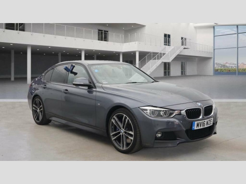 BMW 3 Series  2.0 330i M Sport Auto Euro 6 (s/s) 4dr