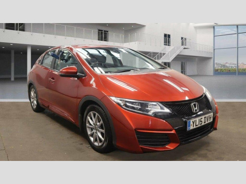 Honda Civic  1.8 i-VTEC S Euro 6 (s/s) 5dr