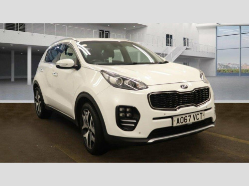 Kia Sportage  1.7 CRDi GT-Line Edition Euro 6 (s/s) 5dr