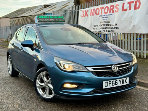 Vauxhall Astra  1.4i Turbo SRi Euro 6 5dr