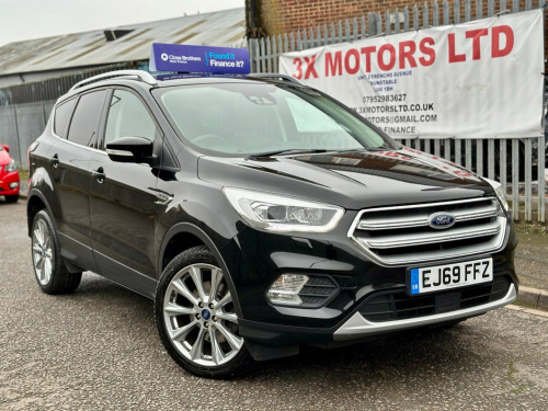 Ford Kuga  2.0 TDCi EcoBlue Titanium X Edition Euro 6 (s/s) 5dr