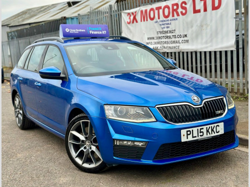 Skoda Octavia  2.0 TDI vRS DSG Euro 6 (s/s) 5dr (SNav)