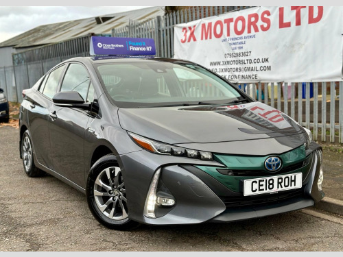 Toyota Prius  1.8 VVT-h 8.8 kWh Excel CVT Euro 6 (s/s) 5dr