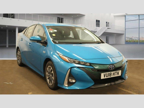 Toyota Prius  1.8 VVT-h 8.8 kWh Excel CVT Euro 6 (s/s) 5dr