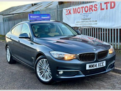 BMW 3 Series  2.0 318d Luxury GT Auto Euro 6 (s/s) 5dr