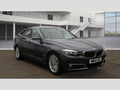 BMW 3 Series  2.0 318d Luxury GT Auto Euro 6 (s/s) 5dr