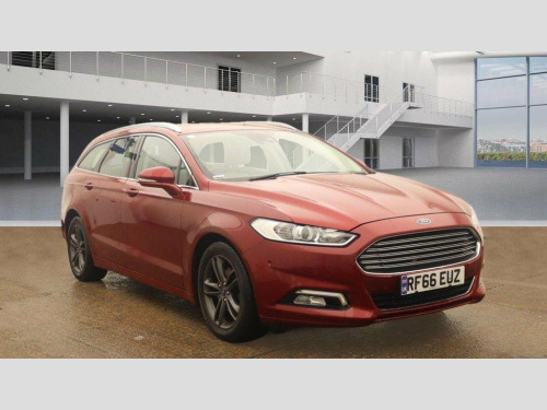 Ford Mondeo  2.0 TDCi Titanium Powershift Euro 6 (s/s) 5dr