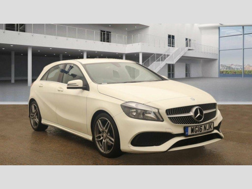 Mercedes-Benz A-Class  2.1 A200d AMG Line Euro 6 (s/s) 5dr