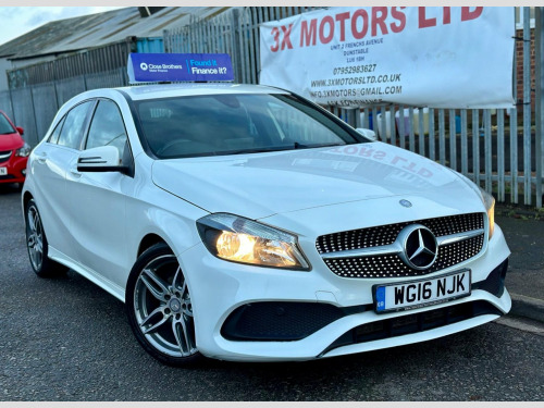 Mercedes-Benz A-Class  2.1 A200d AMG Line Euro 6 (s/s) 5dr