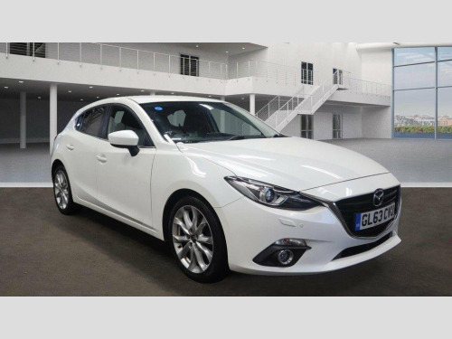 Mazda Mazda3  2.0 SKYACTIV-G Sport Nav Euro 5 (s/s) 5dr