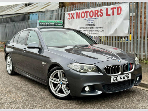 BMW 5 Series  2.0 520d M Sport Auto Euro 6 (s/s) 4dr