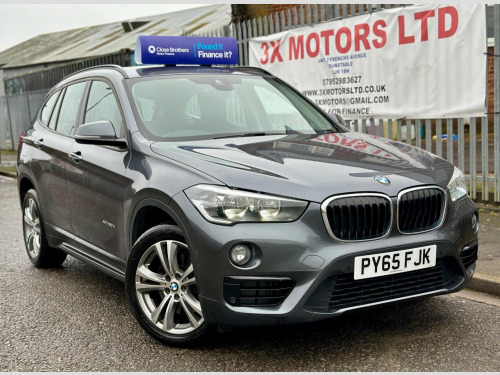 BMW X1  2.0 20d Sport Auto xDrive Euro 6 (s/s) 5dr