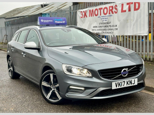 Volvo V60  2.0 D3 R-Design Lux Nav Auto Euro 6 (s/s) 5dr