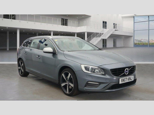 Volvo V60  2.0 D3 R-Design Lux Nav Auto Euro 6 (s/s) 5dr