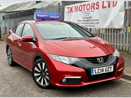 Honda Civic  1.8 i-VTEC SE Plus Auto Euro 5 5dr