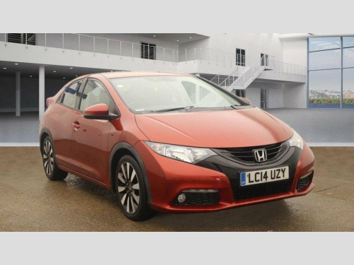 Honda Civic  1.8 i-VTEC SE Plus Auto Euro 5 5dr