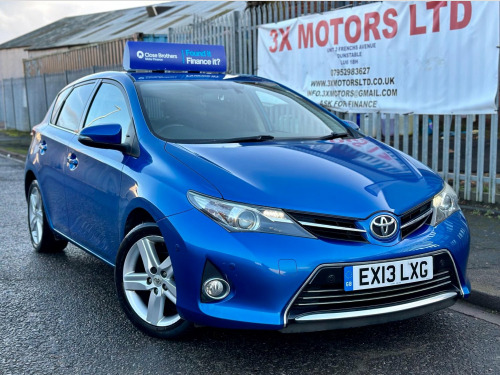 Toyota Auris  1.6 V-Matic Excel Euro 5 5dr