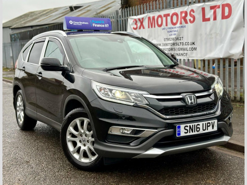 Honda CR-V  1.6 i-DTEC EX Auto 4WD Euro 6 5dr