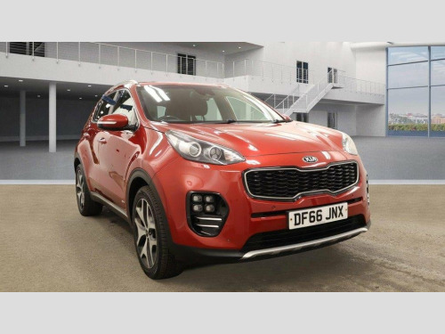 Kia Sportage  2.0 CRDi GT-Line Auto AWD Euro 6 5dr