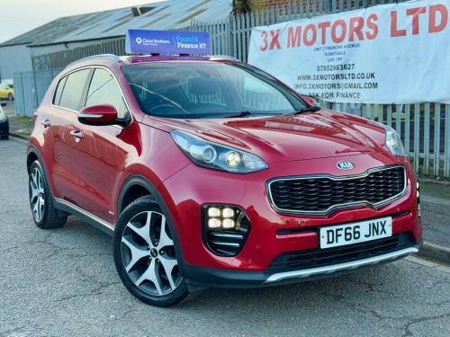 Kia Sportage  2.0 CRDi GT-Line Auto AWD Euro 6 5dr