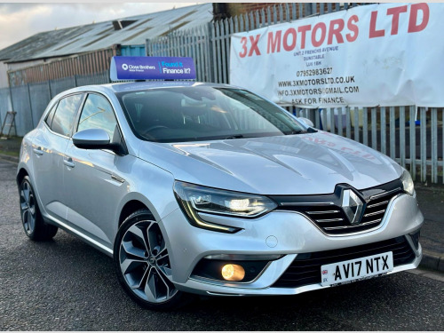 Renault Megane  1.6 dCi Signature Nav Euro 6 (s/s) 5dr