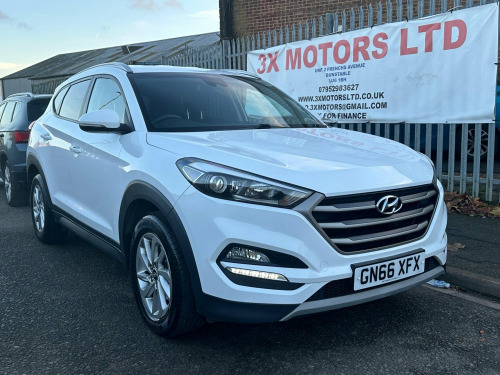 Hyundai Tucson  1.7 CRDi Blue Drive SE Nav DCT Euro 6 (s/s) 5dr