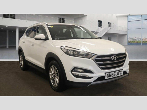 Hyundai Tucson  1.7 CRDi Blue Drive SE Nav DCT Euro 6 (s/s) 5dr