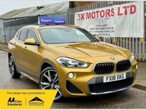 BMW X2  2.0 20d M Sport X Auto xDrive Euro 6 (s/s) 5dr