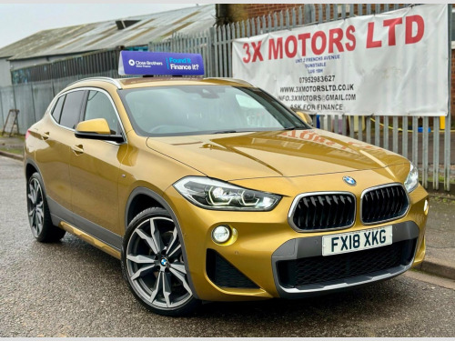 BMW X2  2.0 20d M Sport X Auto xDrive Euro 6 (s/s) 5dr