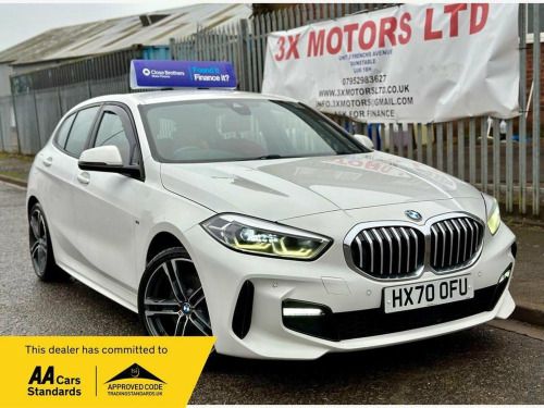 BMW 1 Series  2.0 118d M Sport Auto Euro 6 (s/s) 5dr
