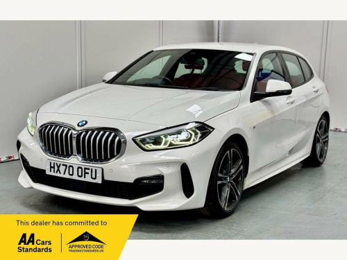 BMW 1 Series  2.0 118d M Sport Auto Euro 6 (s/s) 5dr