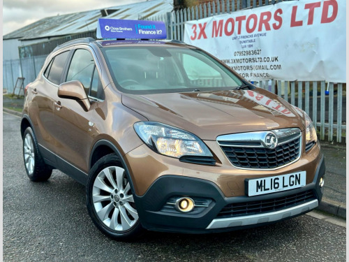 Vauxhall Mokka  1.4i Turbo SE 2WD Euro 6 (s/s) 5dr