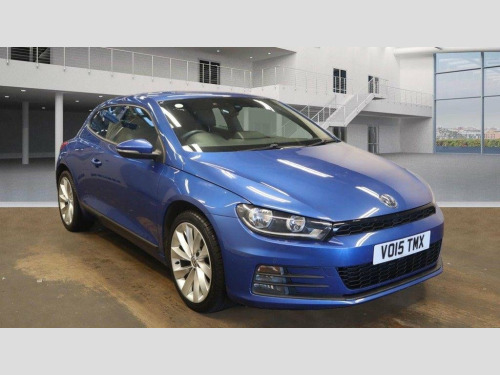 Volkswagen Scirocco  2.0 TDI BlueMotion Tech GT Euro 6 (s/s) 3dr